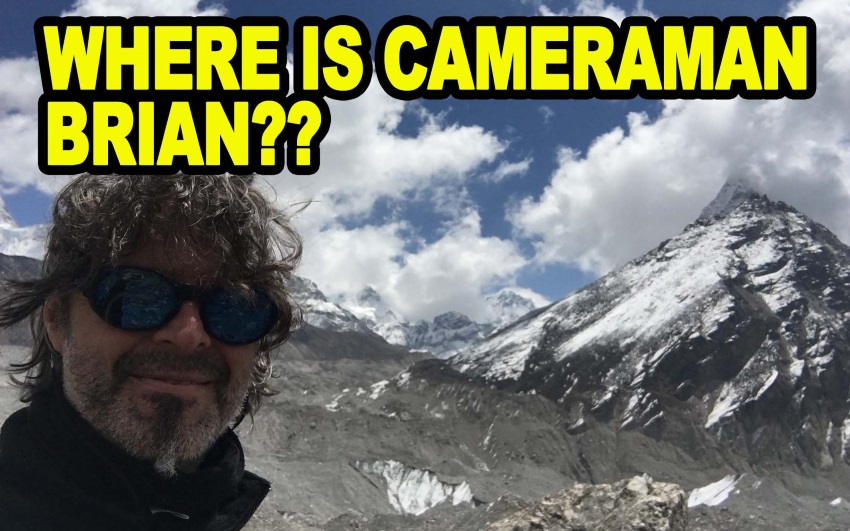 Where is Cameraman Brian