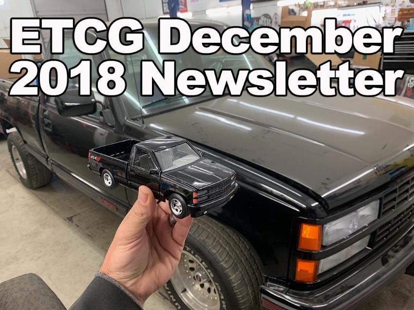 December Newsletter Card