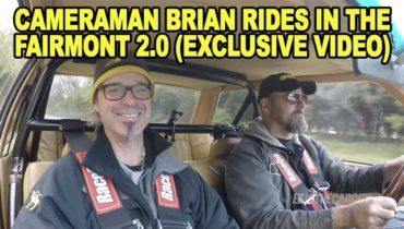 Cameraman Brian Rides in Fairmont 2.0