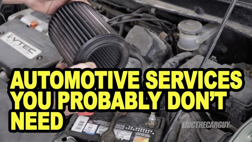 Automotive Services You Probably Don27t Need