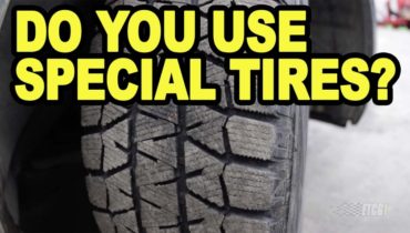 Do You Use Special Tires