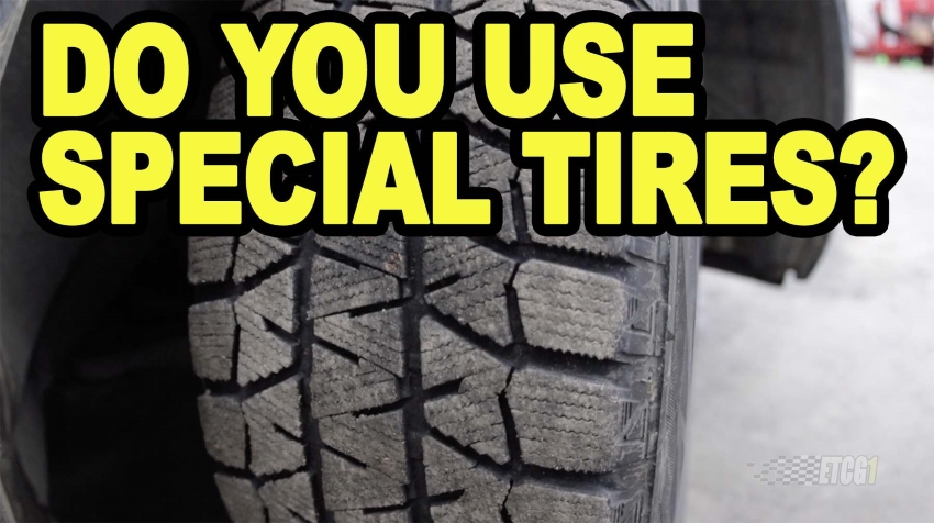 Do You Use Special Tires