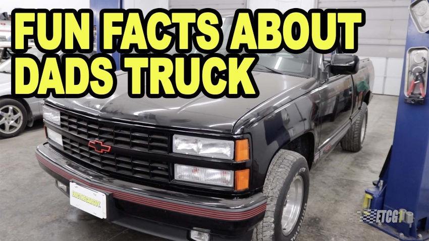 Fun Facts About Dads Truck