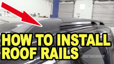 How To Install Roof Rails Odyssey