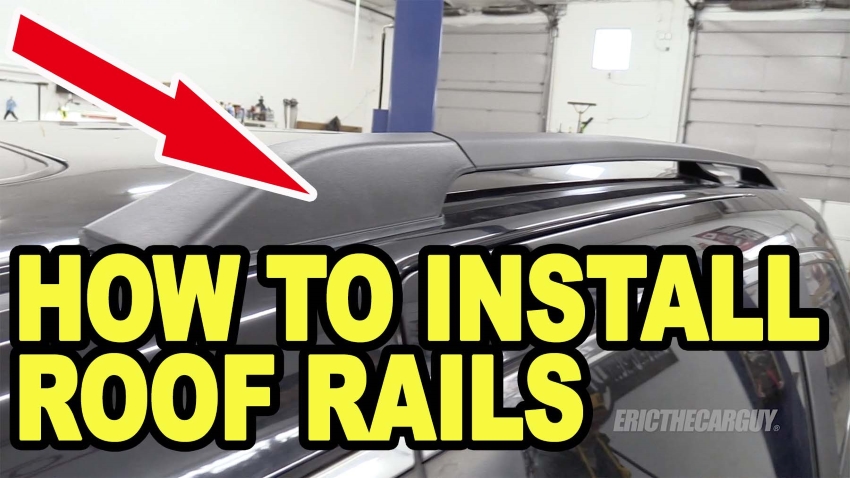 How To Install Roof Rails Odyssey