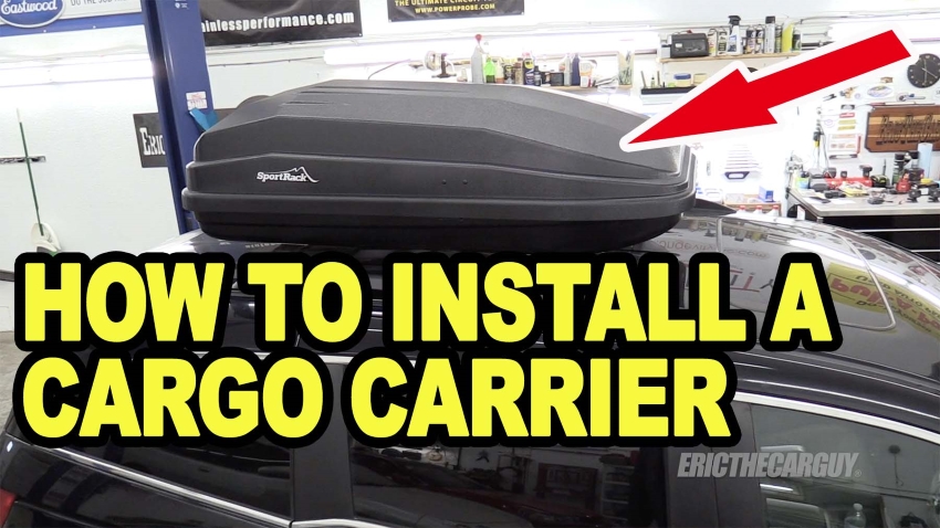 How To Install a Cargo Carrier
