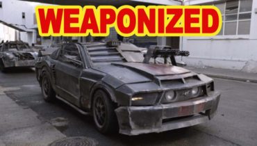 Weaponizing the Vehicle Fleet