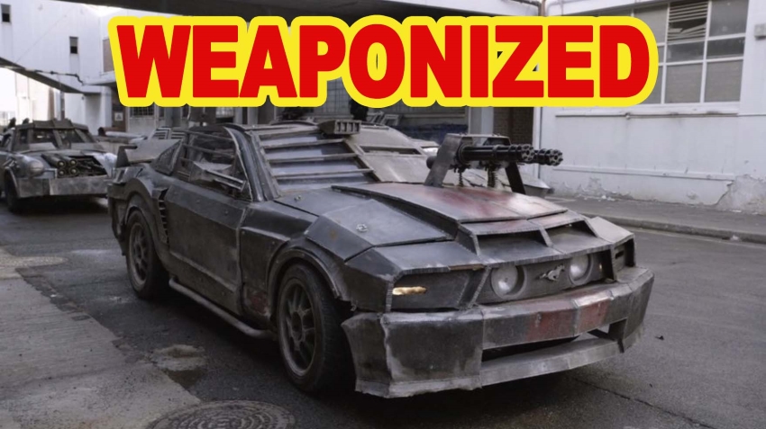 Weaponizing the Vehicle Fleet