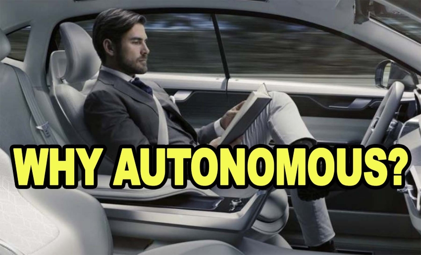 Why Autonomous