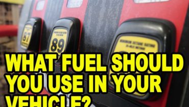 What Fuel Should You Run In Your Vehicle
