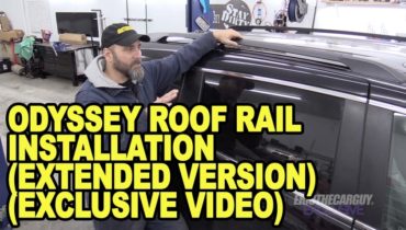 Odyssey Roof Rail Installation Extended VersionExclusive Video