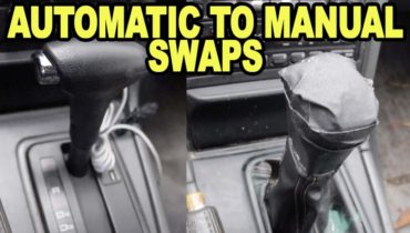 Automatic to Manual Swaps