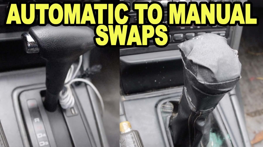 Automatic to Manual Swaps