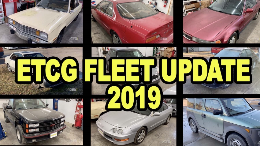 ETCG1 Vehicle Update 2019