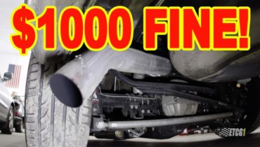 New California Exhaust Law