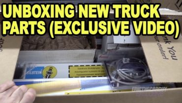 Unboxing New Truck Parts Exclusive Video