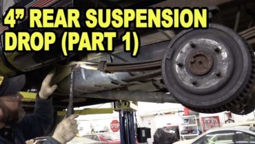 ETCGDadsTruck 4 Rear Suspension Drop Part 1