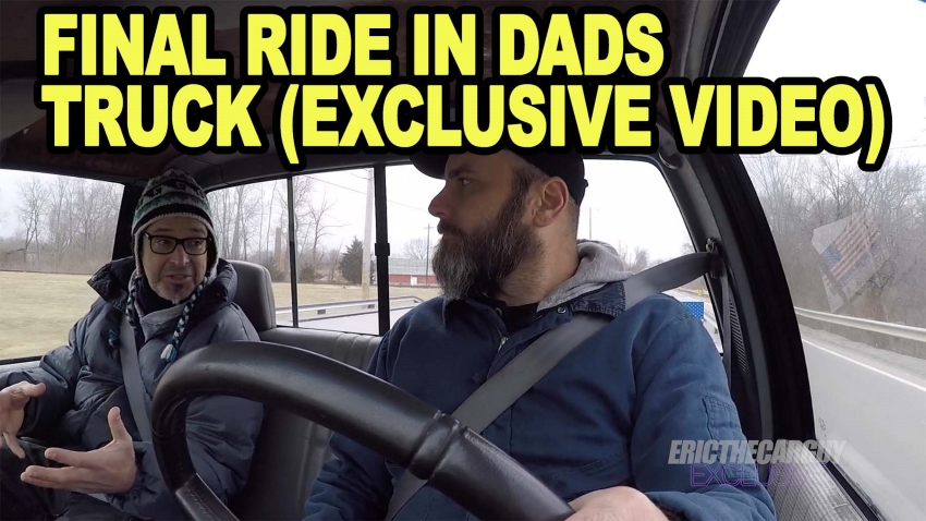 Final Drive in Dads Truck Exclusive Video