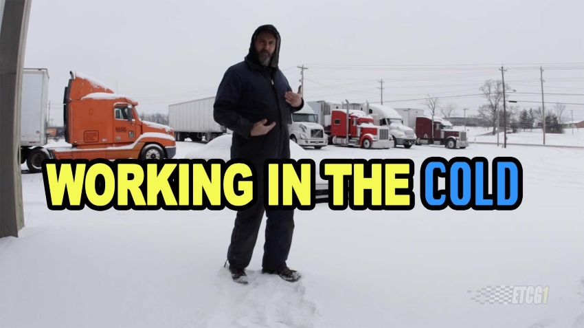 Working in the Cold