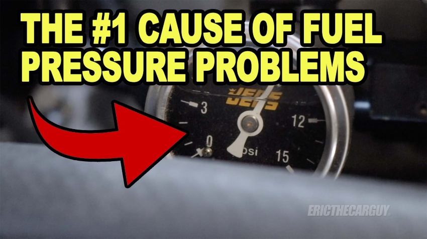 The 1 Cause of Fuel Pressure Problems
