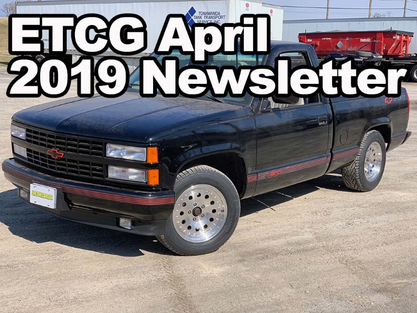 April 2019 Newsletter Placeholder