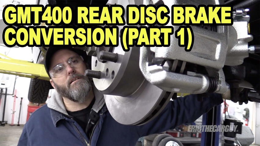 GMT400 Rear Disc Brake Conversion Part 1