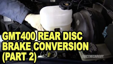 GMT400 Rear Disc Brake Conversion Part 2