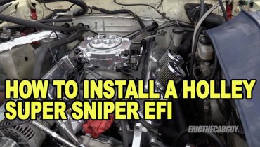 How To Install Holley Super Sniper EFI