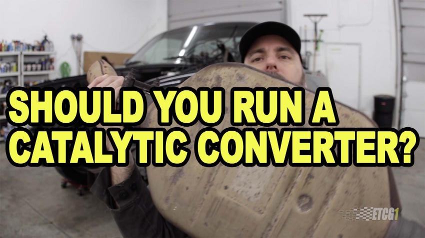 Should You Run a Catalytic Converter