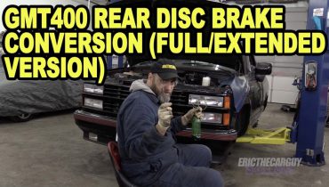 GMT400 Rear Disc Brake Conversion Full Extended Version