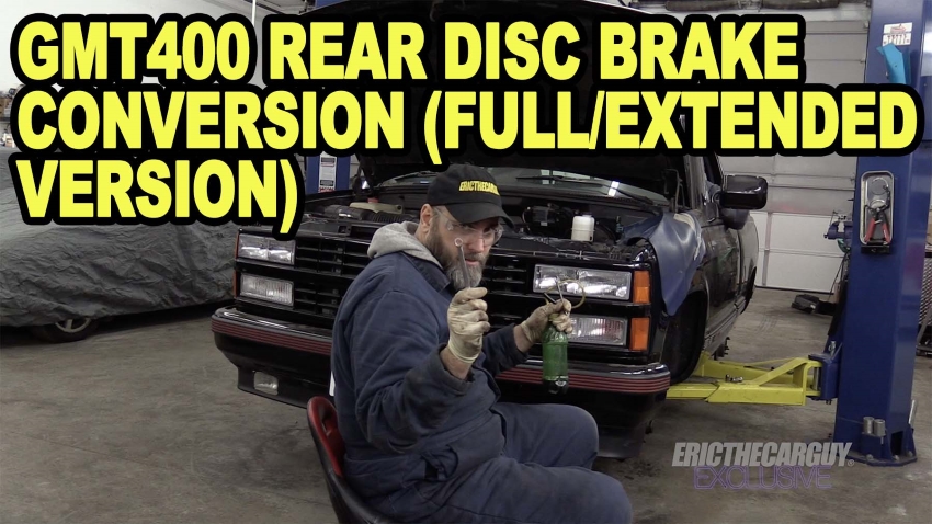 GMT400 Rear Disc Brake Conversion Full Extended Version