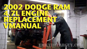 2002 Dodge Engine VManual Wide 300