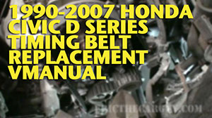 D Series timingbelt VManual Wide 300