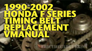 F Series Timing Belt VManual Wide 300