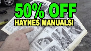 50 Off Haynes Manuals