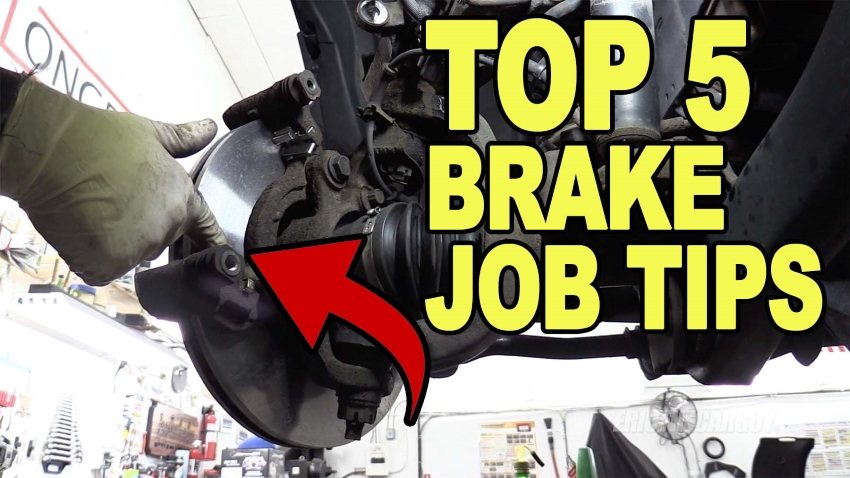 Top 5 Brake Job Tip.2s