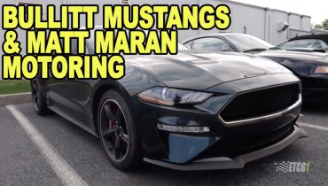 Bullitt Mustangs and Matt Maran Motoring