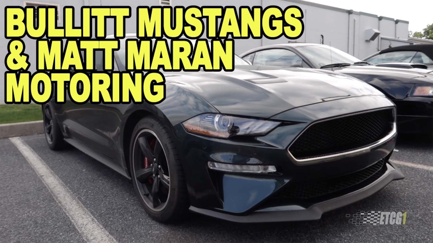 Bullitt Mustangs and Matt Maran Motoring