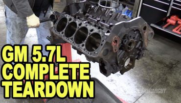 Dads Truck Engine Teardown