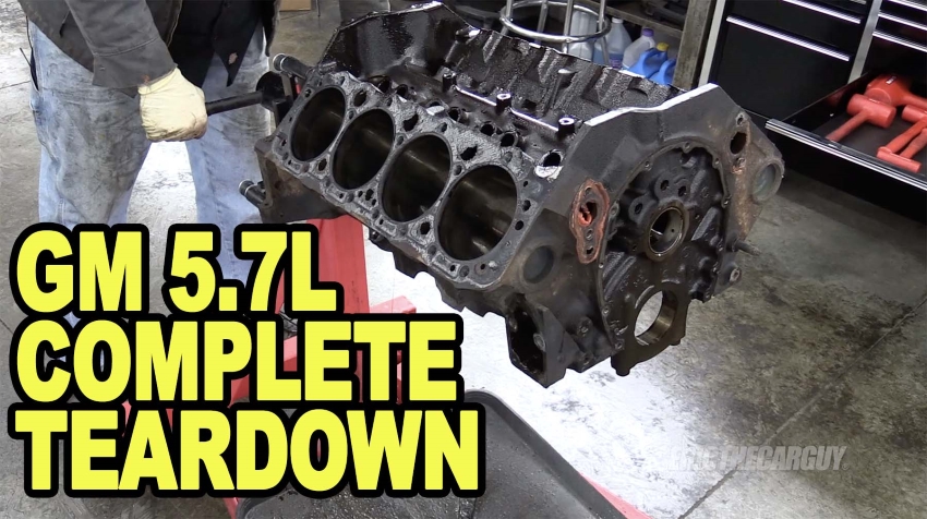 Dads Truck Engine Teardown