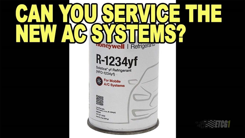 Can You Service R1235yf