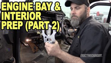 Engine Bay Interior Prep Part 2