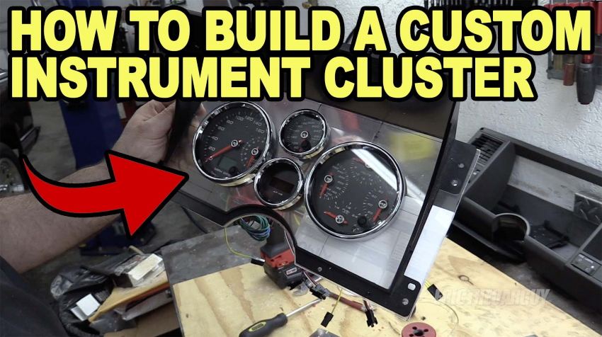 How To Build a Custom Instrument Cluster