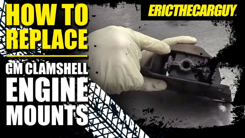 How To Replace GM Clamshell Engine Mounts