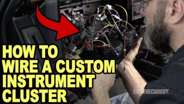 How To Wire a Custom Instrument Cluster