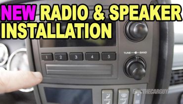 Radio Speaker Installation DadsTruck