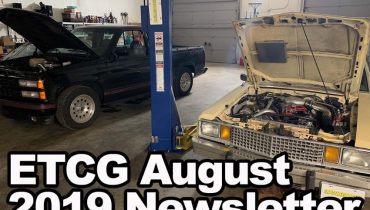 August 2019 Newsletter Placecard