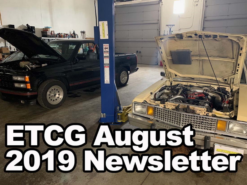 August 2019 Newsletter Placecard