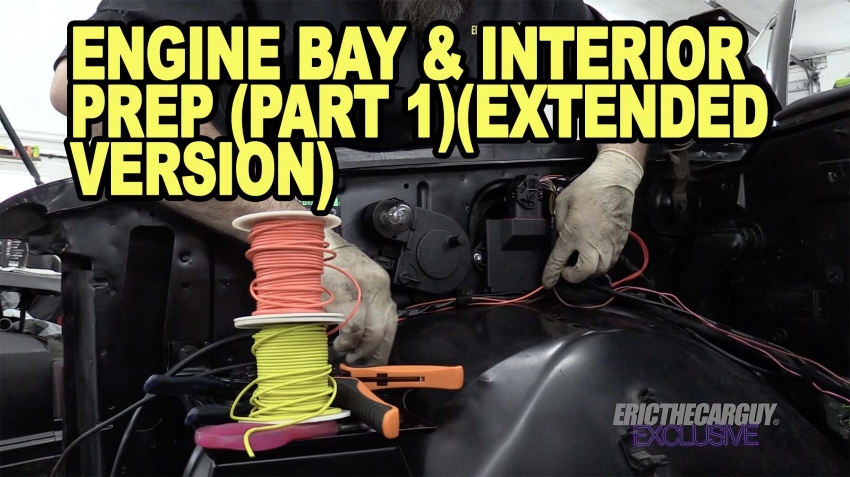 Engine Bay Prep Part 1Extended Version