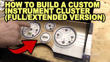 How To Build a Custom Instrument Cluster Full Extended Version